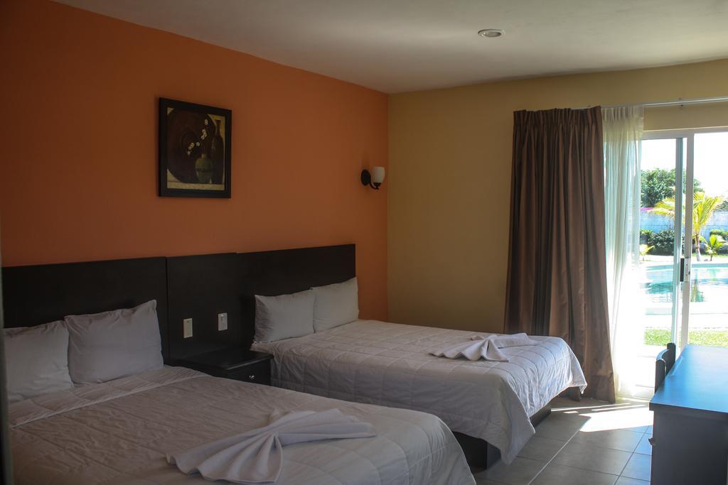 Champotón Lua Hotel חדר תמונה