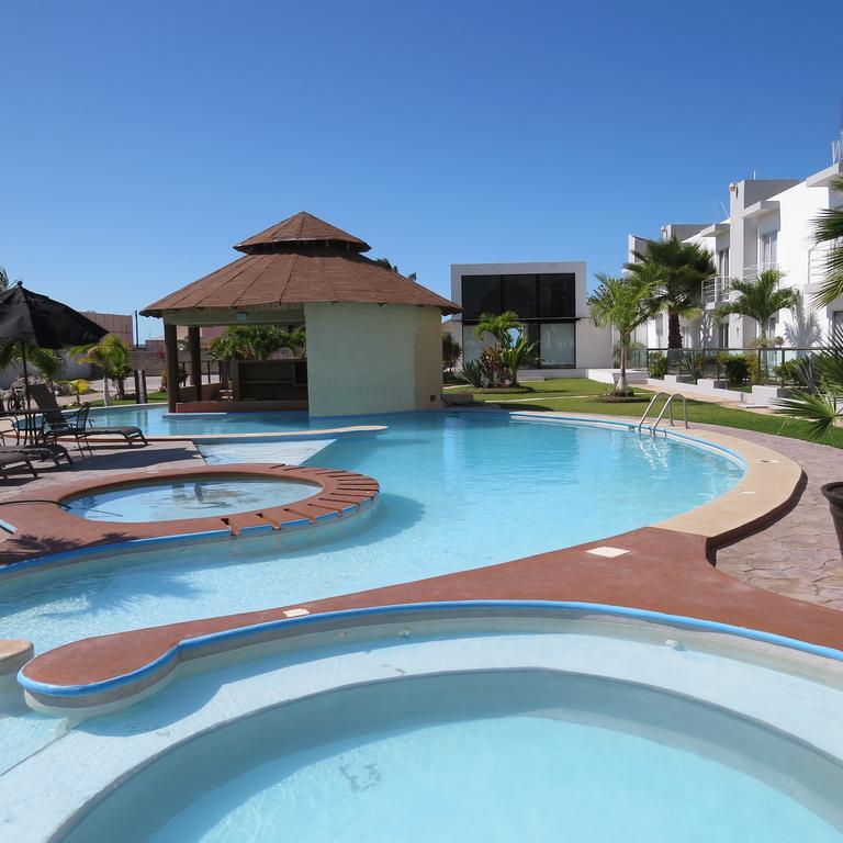 Champotón Lua Hotel מראה חיצוני תמונה