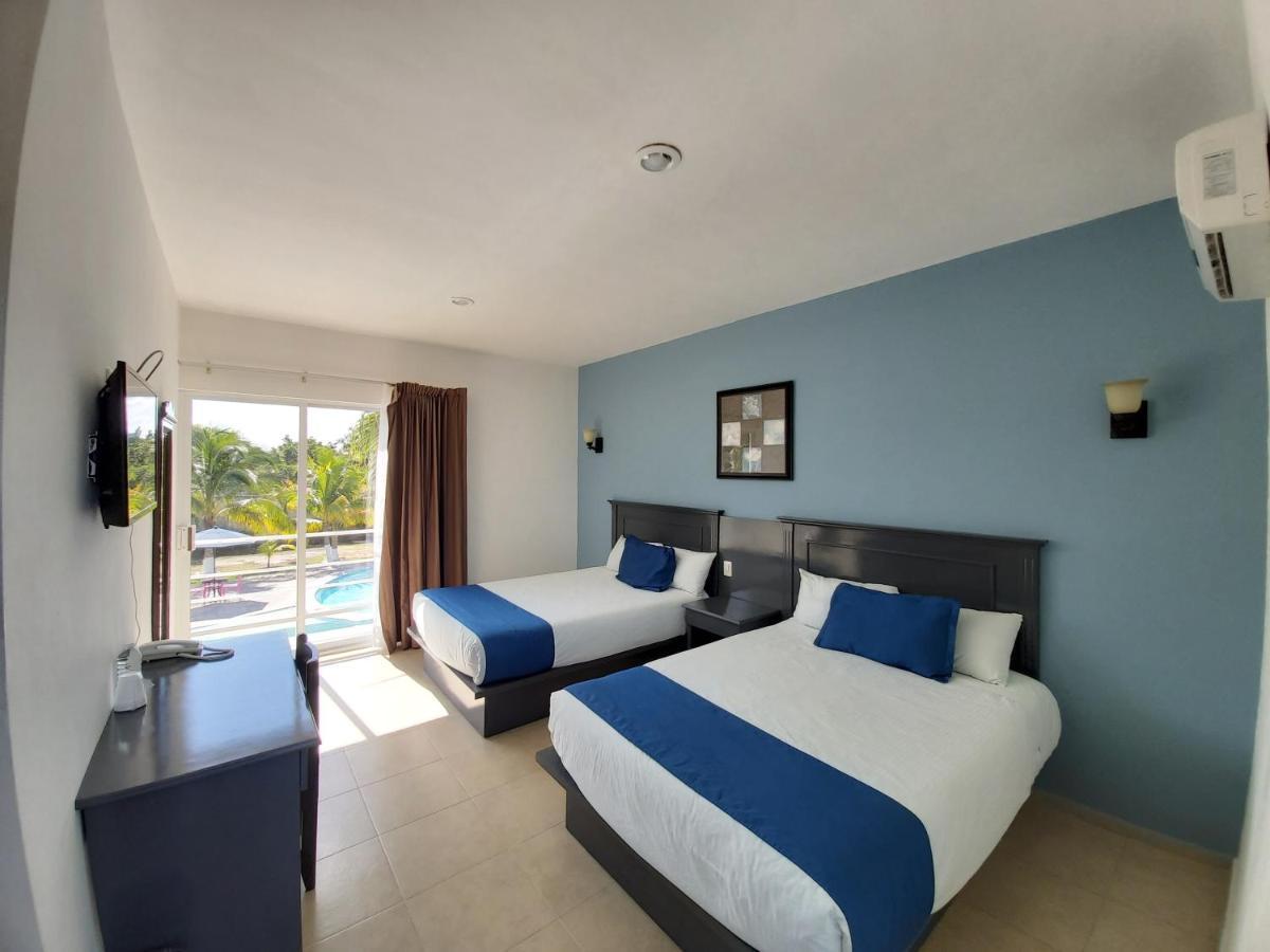 Champotón Lua Hotel מראה חיצוני תמונה
