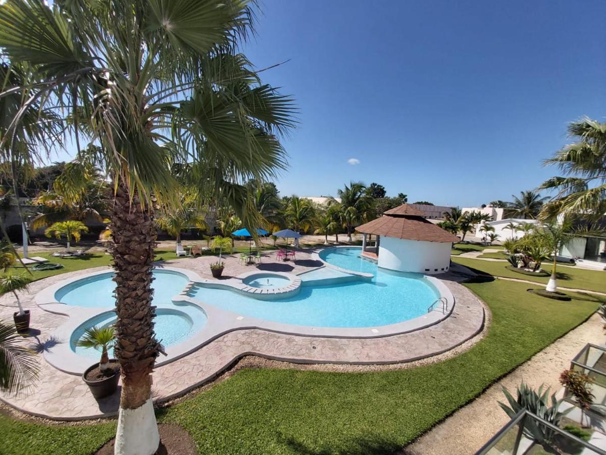 Champotón Lua Hotel מראה חיצוני תמונה